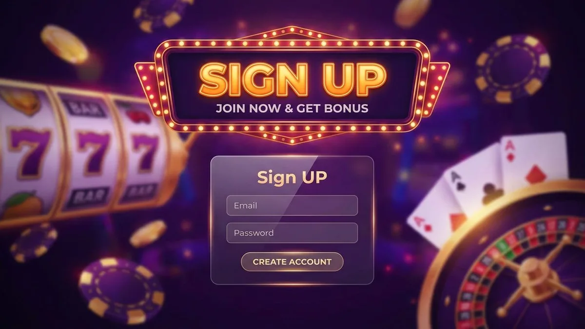 Sign Up With Bonus